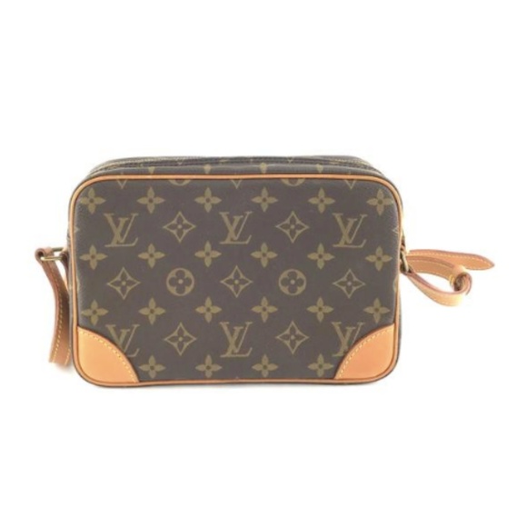 Trocadero Messenger Coated Canvas Cross Body Bag - Picture 2 of 8